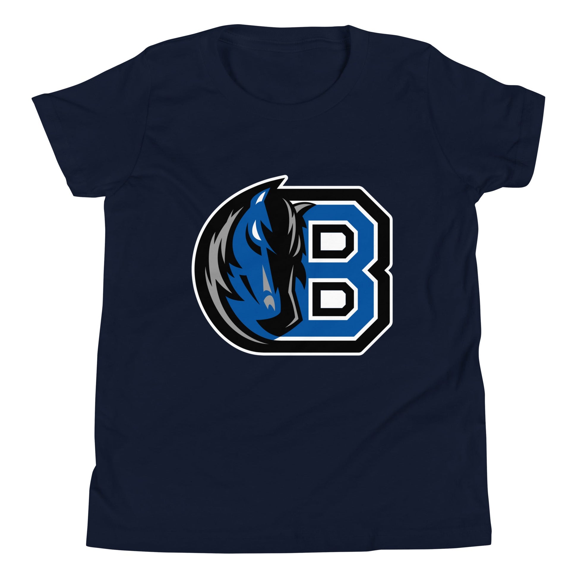 Performance | Youth T-Shirt | Bronxville | Crest Logo