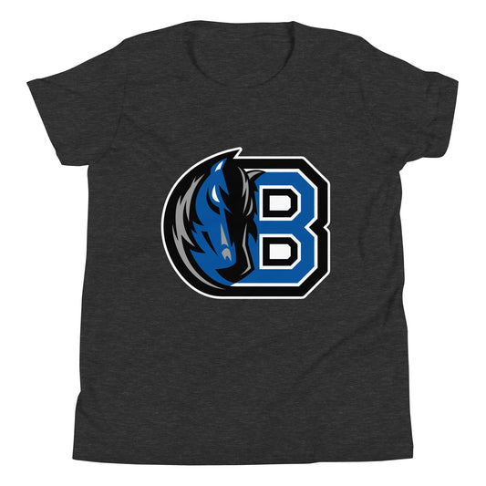 Performance | Youth T-Shirt | Bronxville | Crest Logo