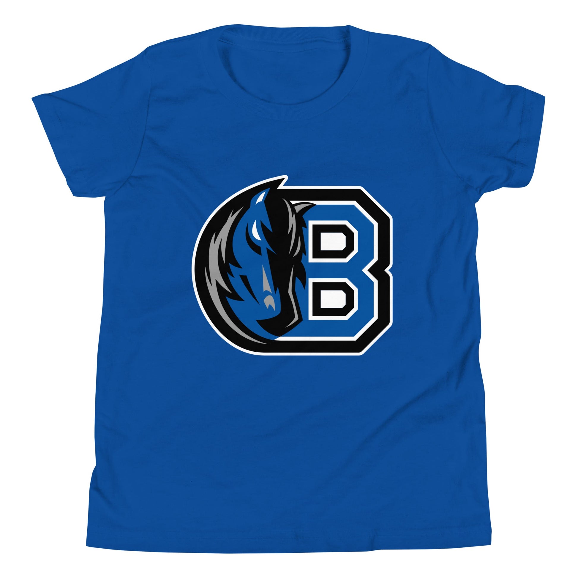 Performance | Youth T-Shirt | Bronxville | Crest Logo