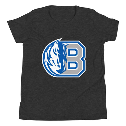 Performance | Youth T-Shirt | Bronxville | Emblem Logo