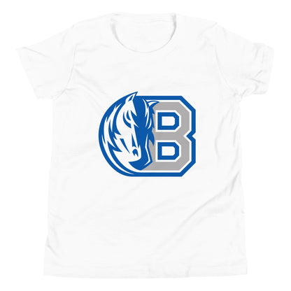 Performance | Youth T-Shirt | Bronxville | Emblem Logo