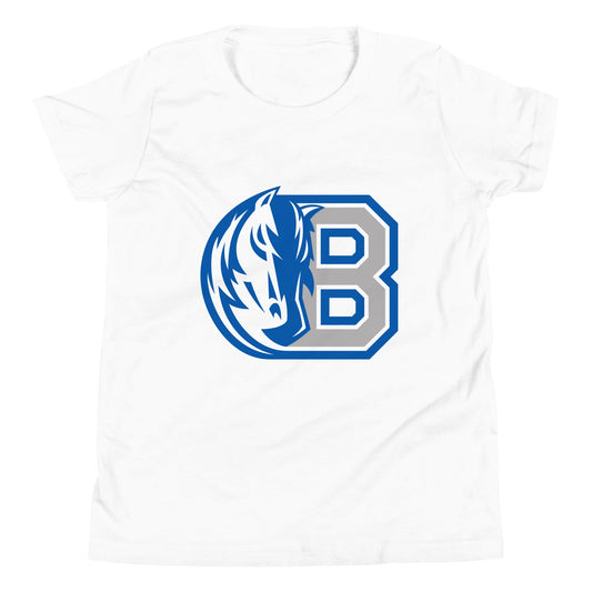 Performance | Youth T-Shirt | Bronxville | Emblem Logo