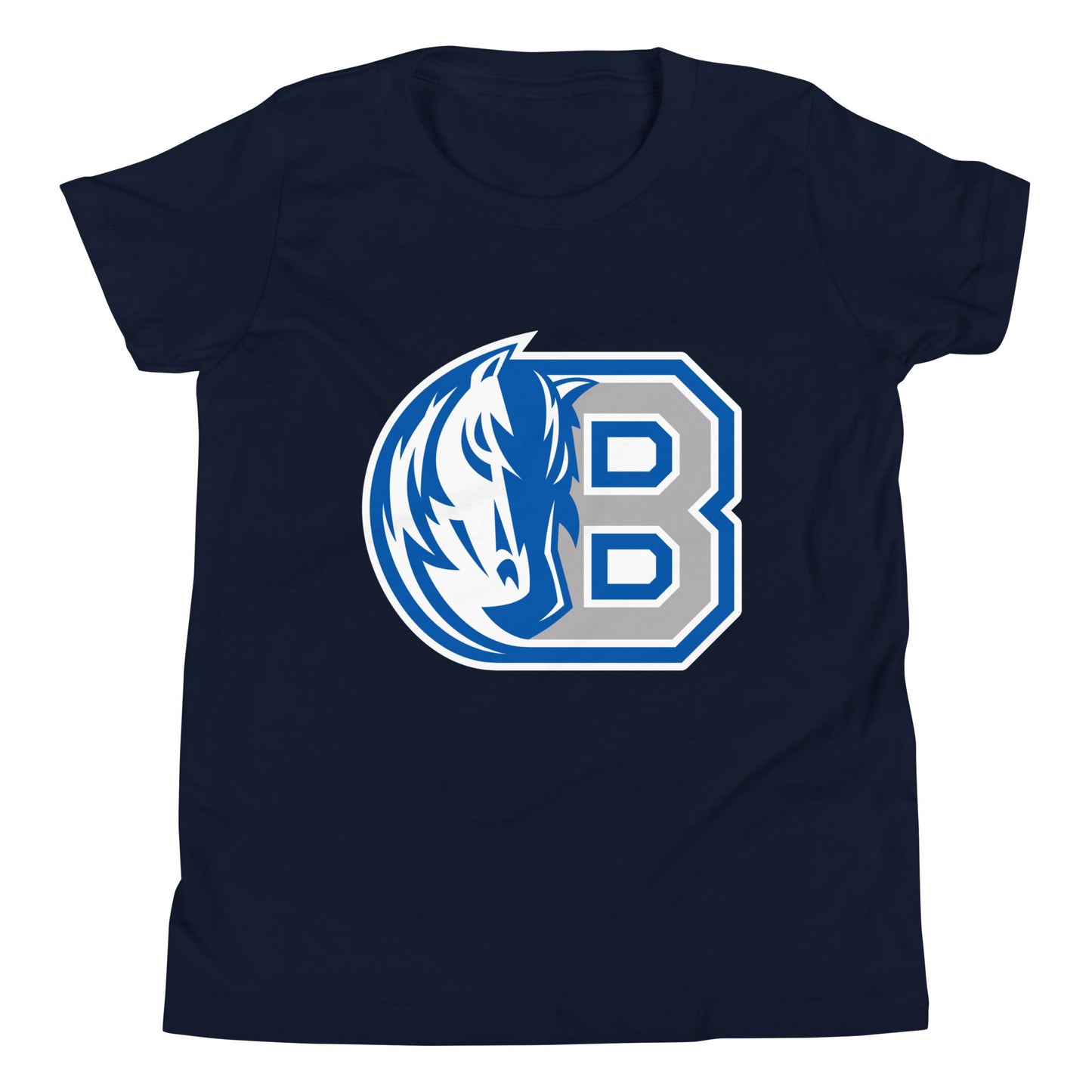 Performance | Youth T-Shirt | Bronxville | Emblem Logo