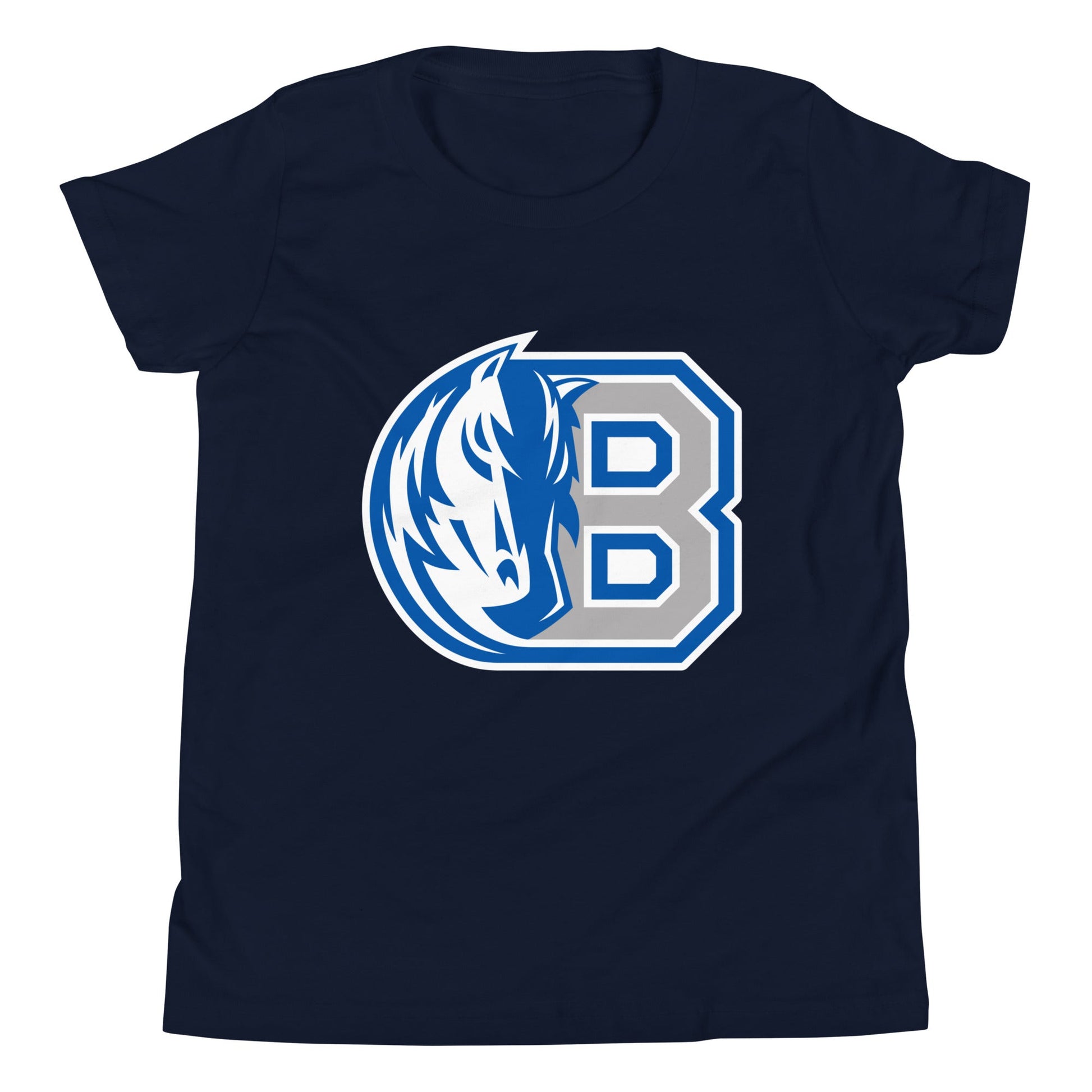 Performance | Youth T-Shirt | Bronxville | Emblem Logo