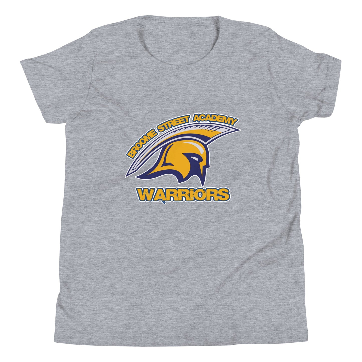Performance | Youth T-Shirt | Broome Street Academy | Helmet Logo