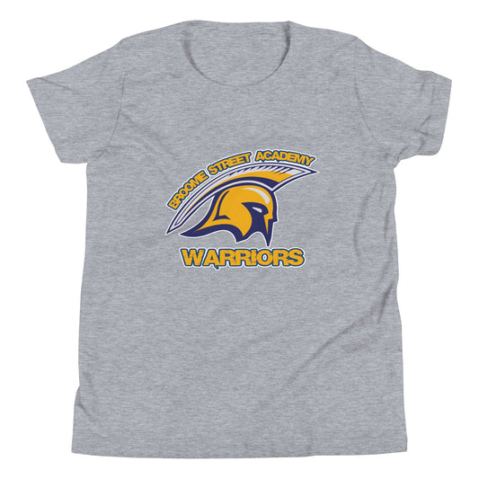 Performance | Youth T-Shirt | Broome Street Academy | Helmet Logo