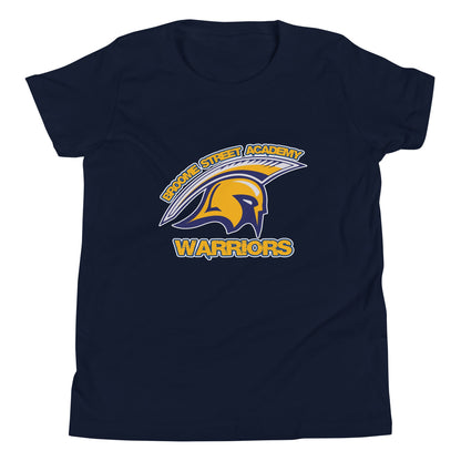 Performance | Youth T-Shirt | Broome Street Academy | Helmet Logo