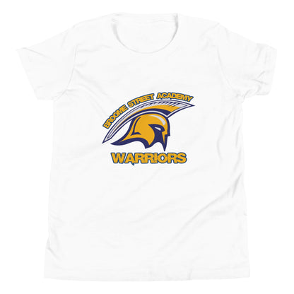 Performance | Youth T-Shirt | Broome Street Academy | Helmet Logo