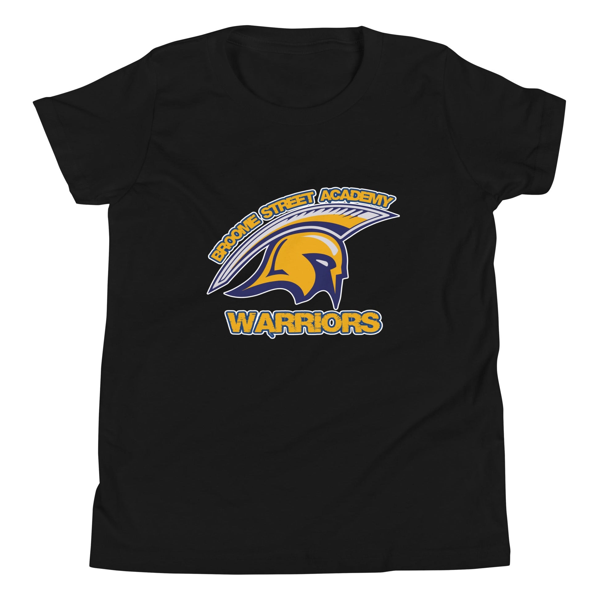 Performance | Youth T-Shirt | Broome Street Academy | Helmet Logo