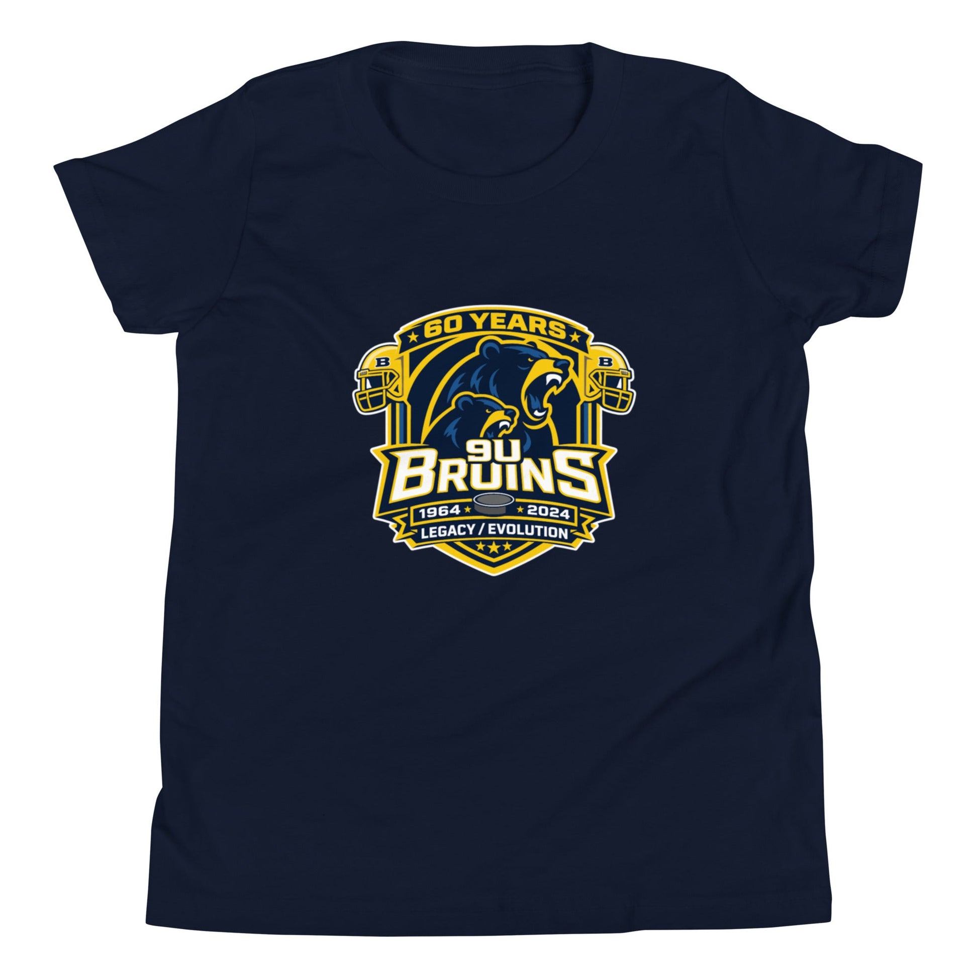Performance | Youth T-Shirt | Bruins The Evolution | Legacy Crest Logo