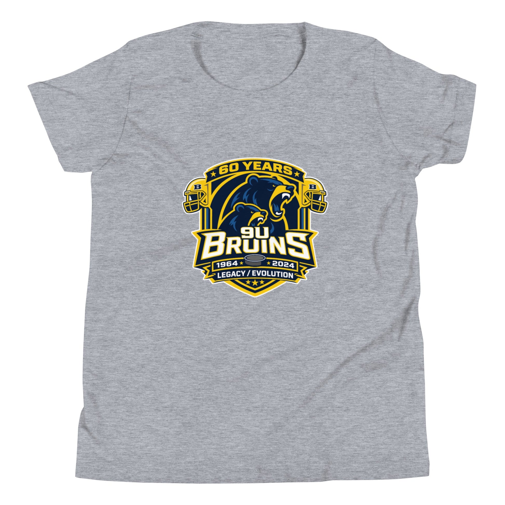 Performance | Youth T-Shirt | Bruins The Evolution | Legacy Crest Logo