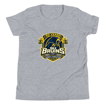 Performance | Youth T-Shirt | Bruins The Evolution | Legacy Crest Logo