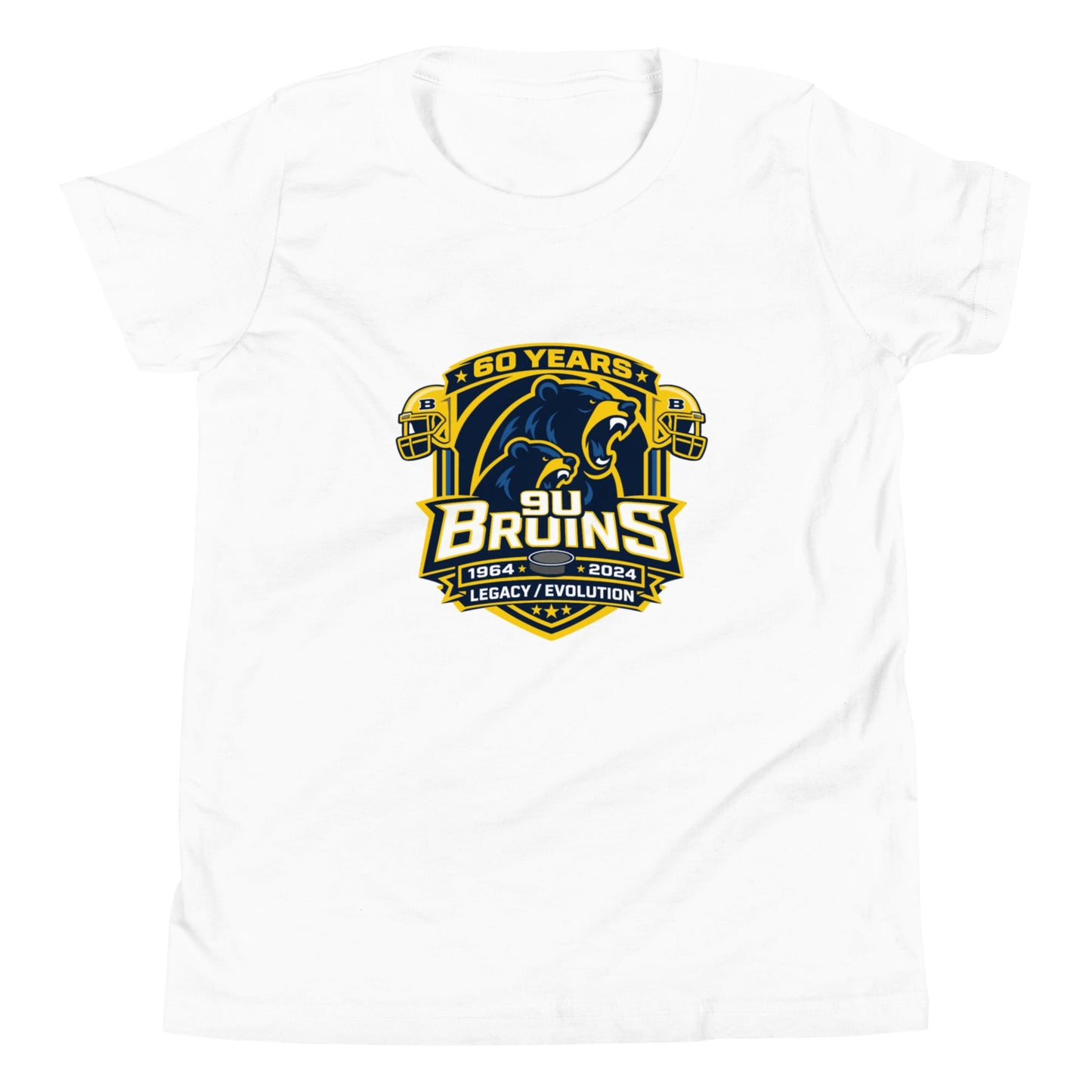 Performance | Youth T-Shirt | Bruins The Evolution | Legacy Crest Logo