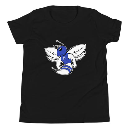 Performance | Youth T-Shirt | Bryant High School Track Booster | Hornet Logo