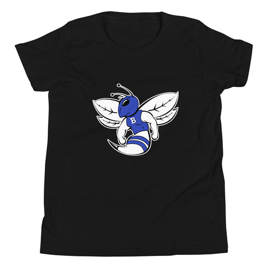 Performance | Youth T-Shirt | Bryant High School Track Booster | Hornet Logo