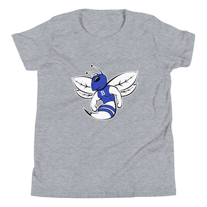 Performance | Youth T-Shirt | Bryant High School Track Booster | Hornet Logo
