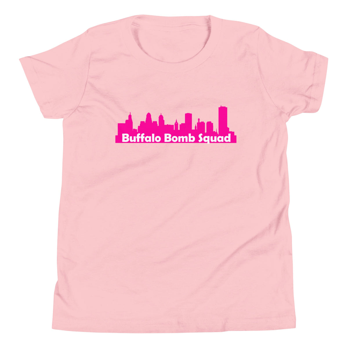 Performance | Youth T-Shirt | Buffalo Bomb Squad 16u | Skyline Logo