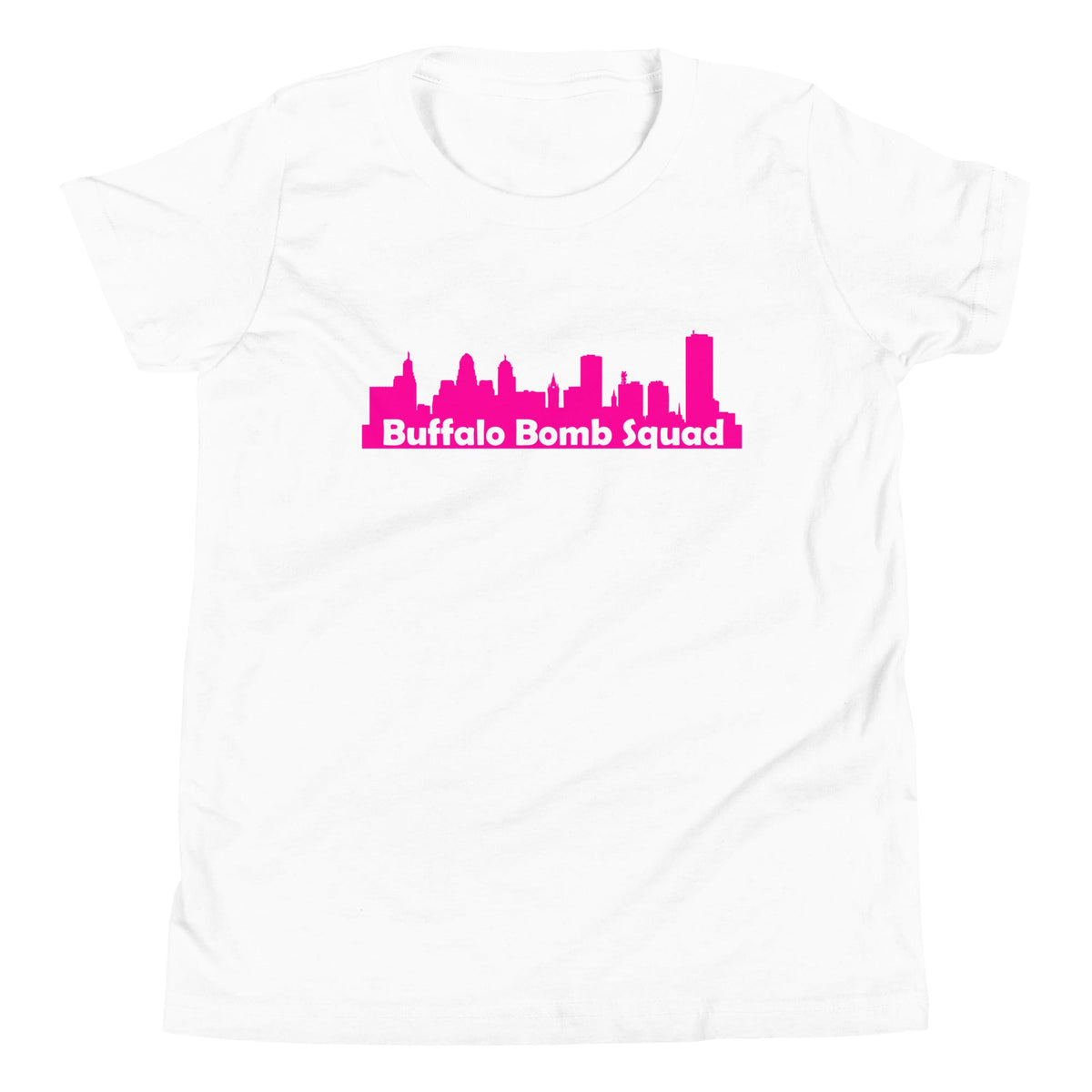 Performance | Youth T-Shirt | Buffalo Bomb Squad 16u | Skyline Logo