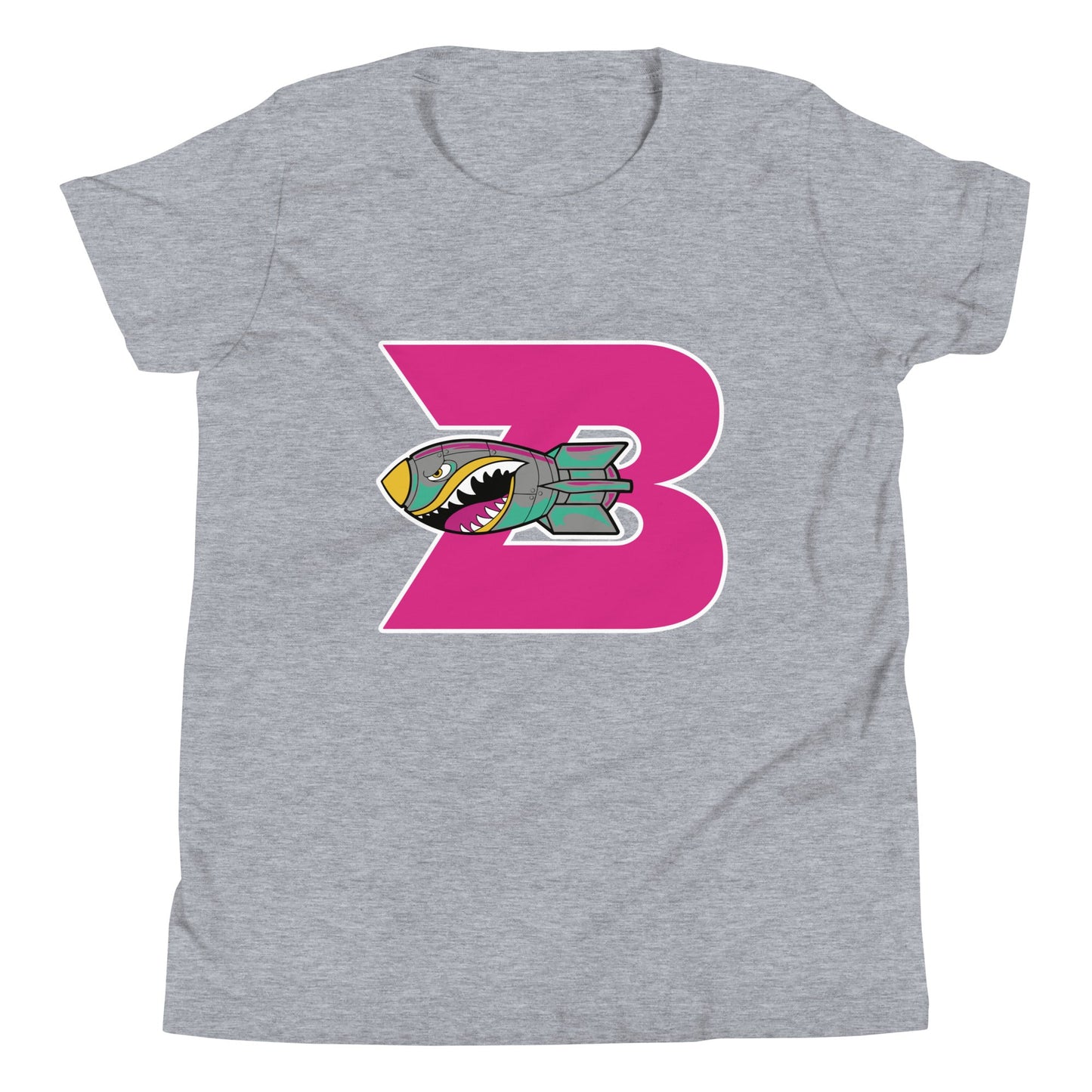 Performance | Youth T-Shirt | Buffalo Bomb Squad | Pink B