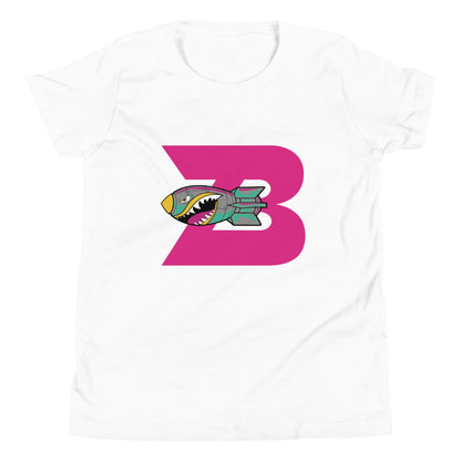 Performance | Youth T-Shirt | Buffalo Bomb Squad | Pink B