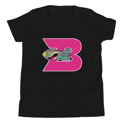 Performance | Youth T-Shirt | Buffalo Bomb Squad | Pink B
