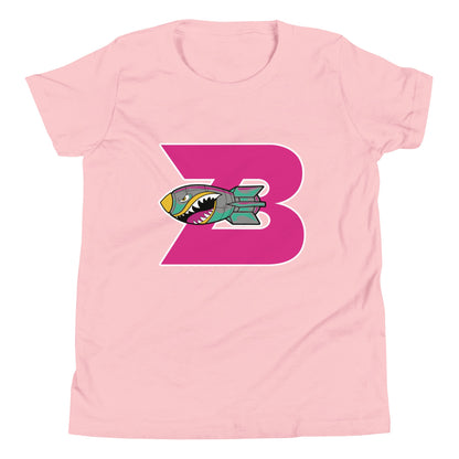 Performance | Youth T-Shirt | Buffalo Bomb Squad | Pink B