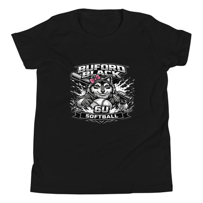 Performance | Youth T-Shirt | Buford Black 6U