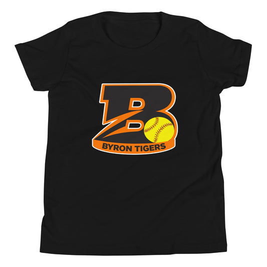Performance | Youth T-Shirt | Byron High School Softball | Softball Logo