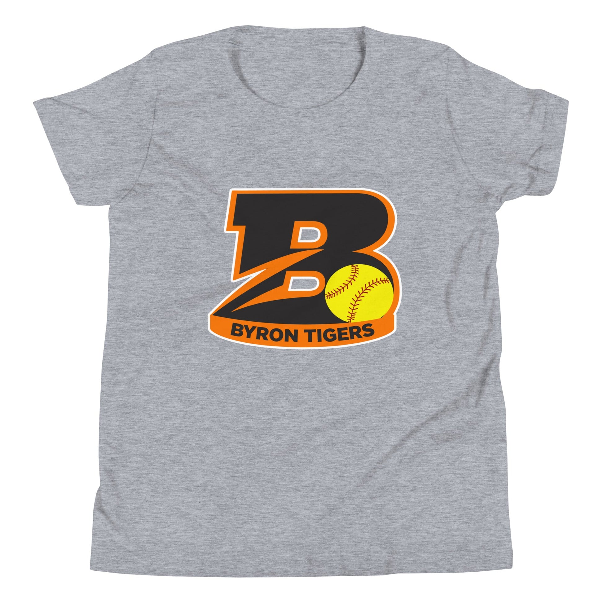 Performance | Youth T-Shirt | Byron High School Softball | Softball Logo