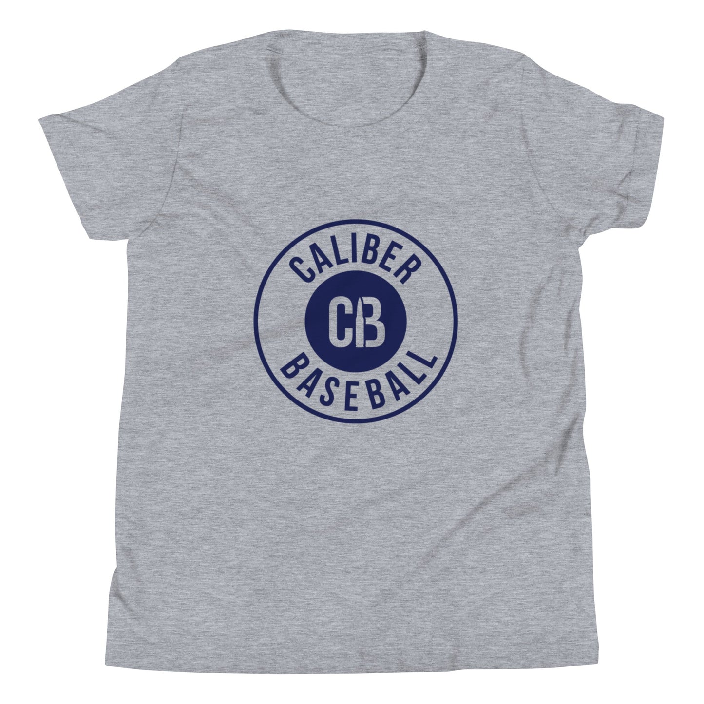Performance | Youth T-Shirt | Caliber Baseball | Badge Logo