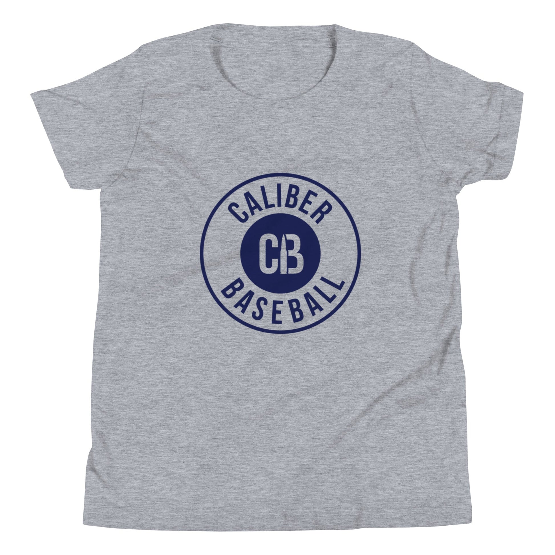 Performance | Youth T-Shirt | Caliber Baseball | Badge Logo