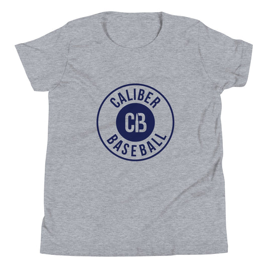Performance | Youth T-Shirt | Caliber Baseball | Badge Logo