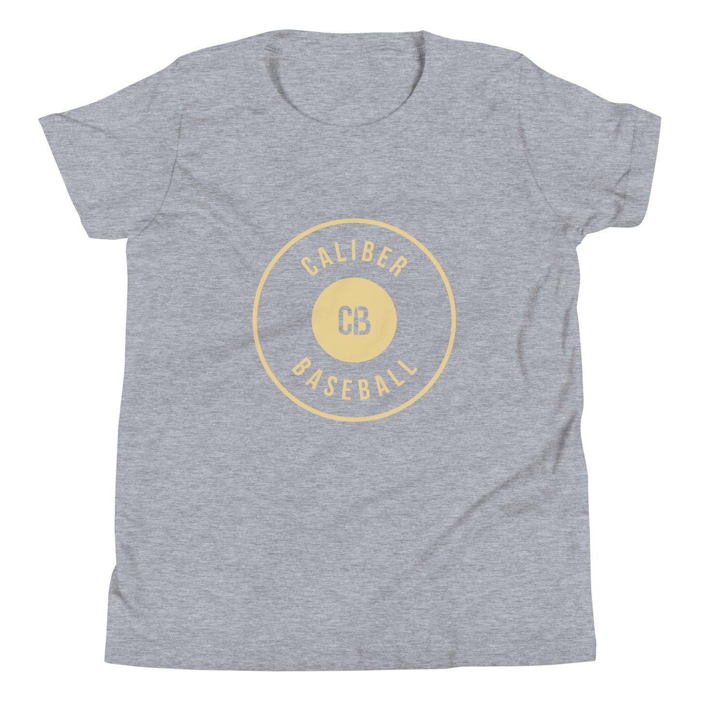 Performance | Youth T-Shirt | Caliber Baseball | Crest Logo