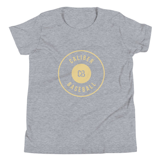 Performance | Youth T-Shirt | Caliber Baseball | Crest Logo