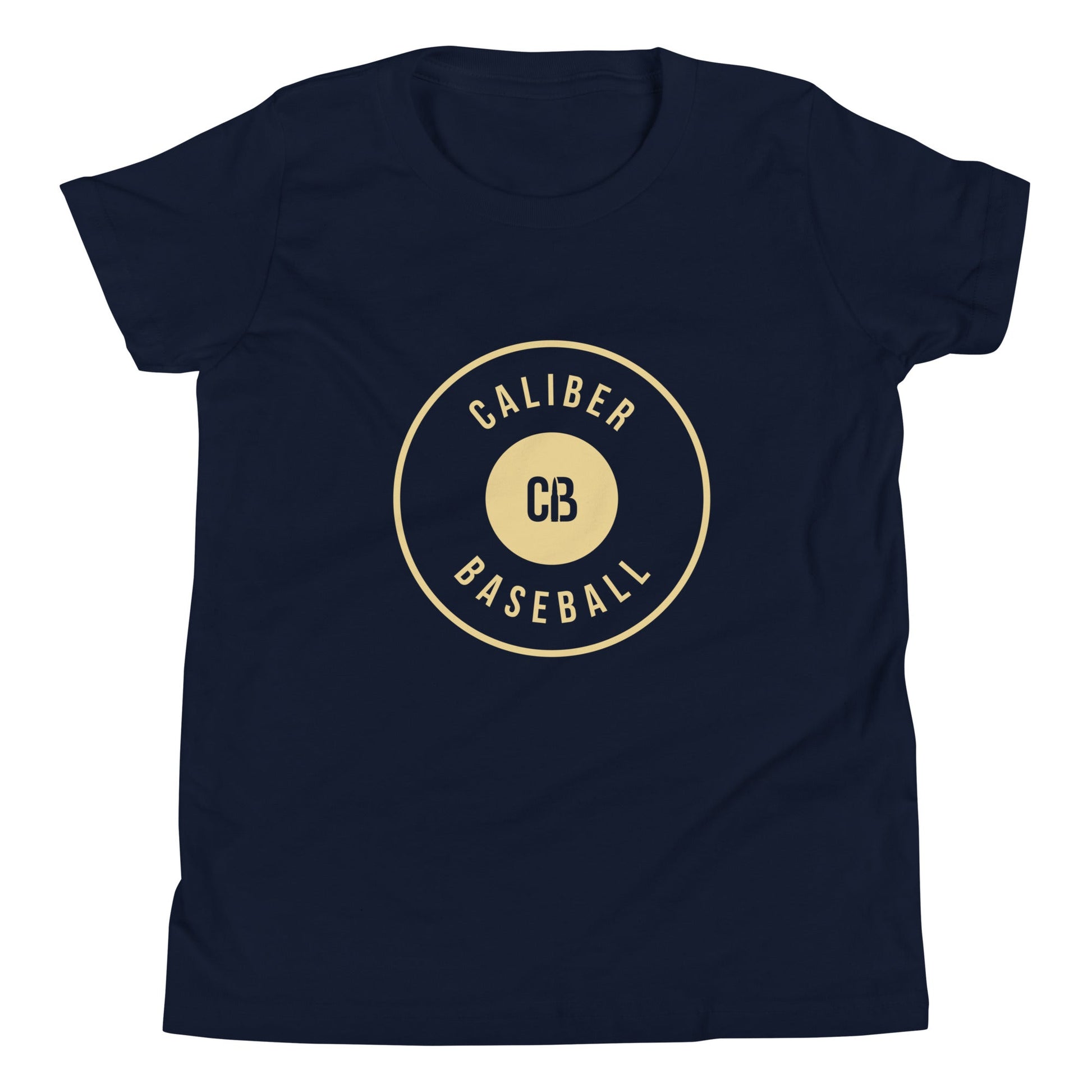 Performance | Youth T-Shirt | Caliber Baseball | Crest Logo