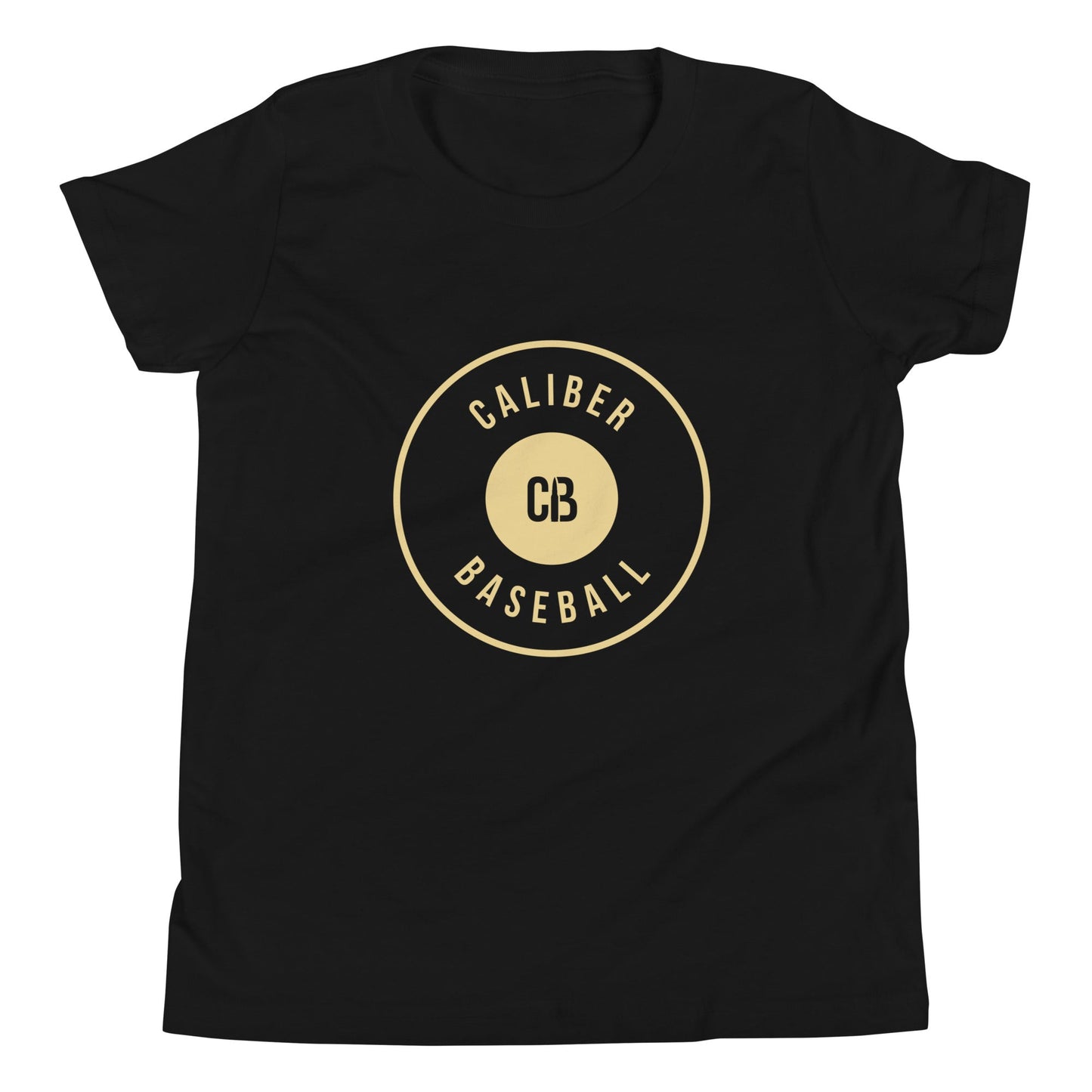 Performance | Youth T-Shirt | Caliber Baseball | Crest Logo