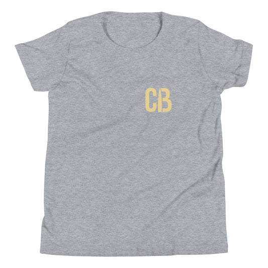 Performance | Youth T-Shirt | Caliber Baseball | Mark Logo