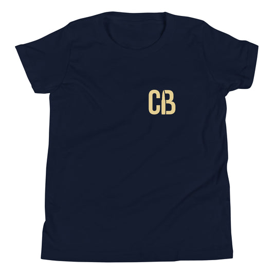 Performance | Youth T-Shirt | Caliber Baseball | Mark Logo