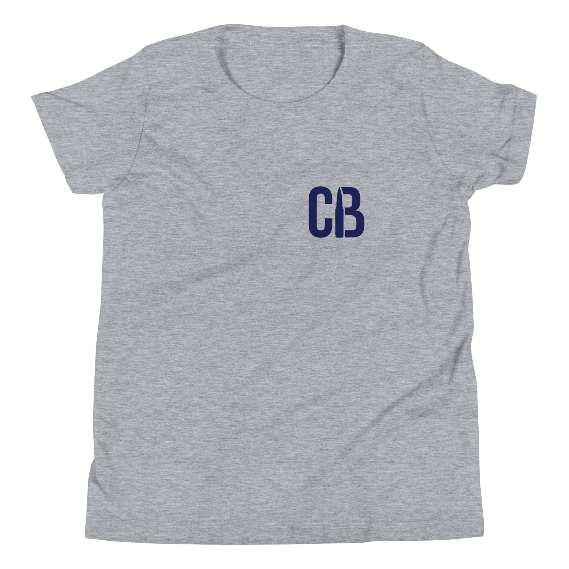 Performance | Youth T-Shirt | Caliber Baseball | Vanguard Velocity Logo