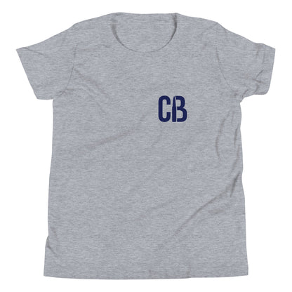 Performance | Youth T-Shirt | Caliber Baseball | Vanguard Velocity Logo