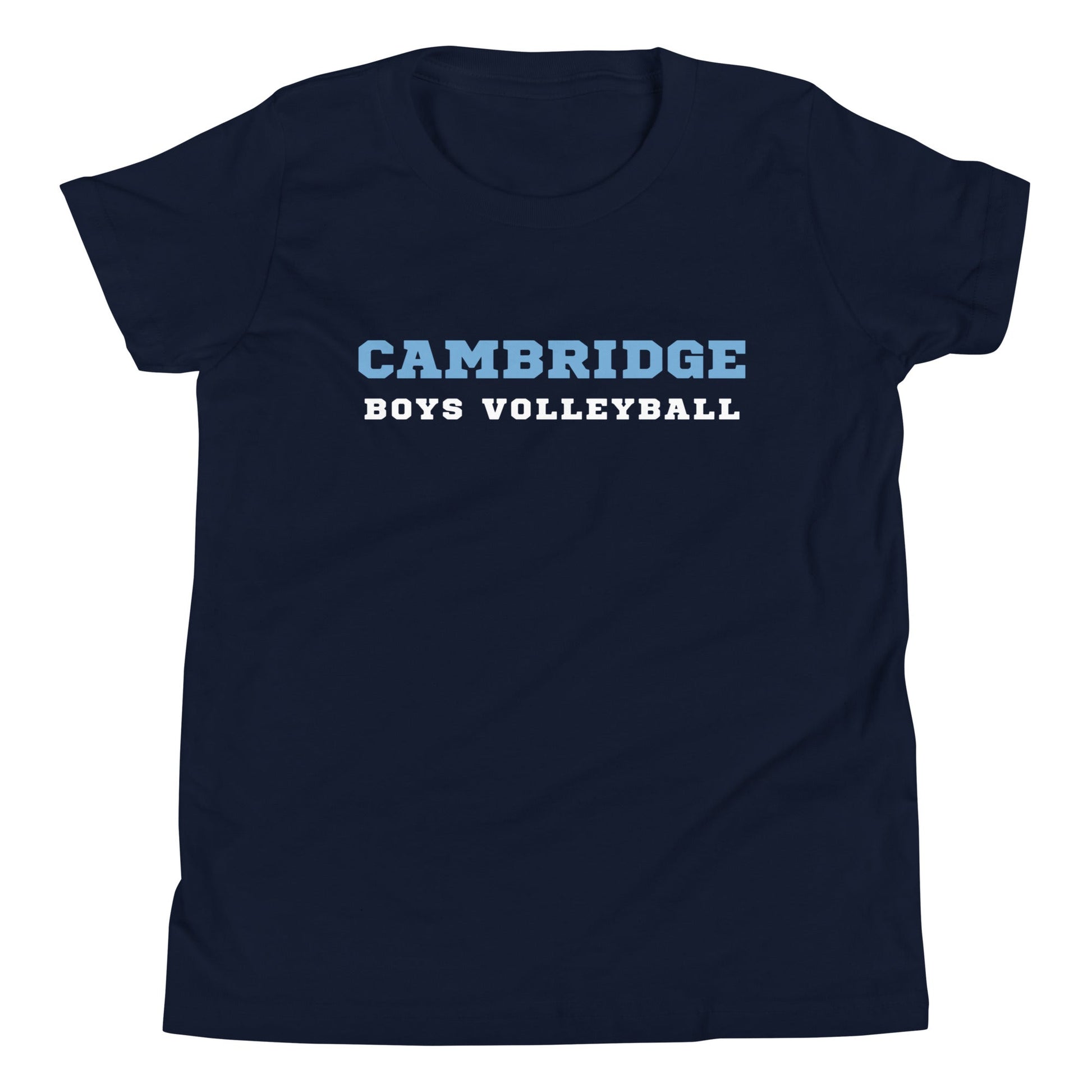 Performance | Youth T-Shirt | Cambridge Volleyball | Block Script Logo