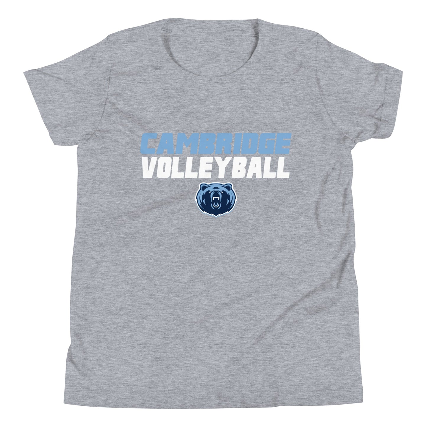 Performance | Youth T-Shirt | Cambridge Volleyball | Modern Logo