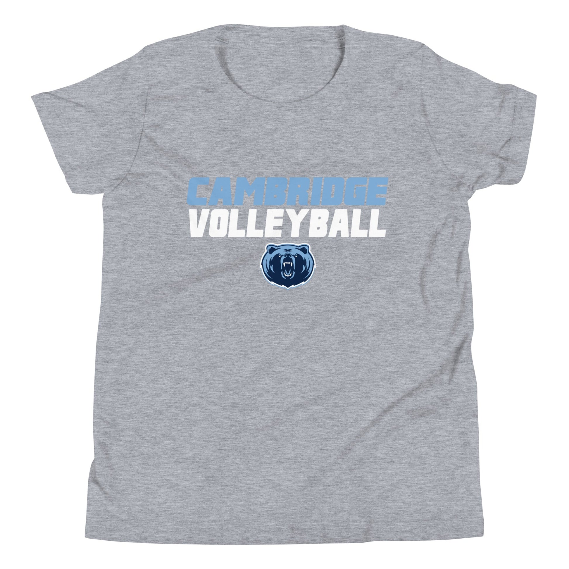 Performance | Youth T-Shirt | Cambridge Volleyball | Modern Logo