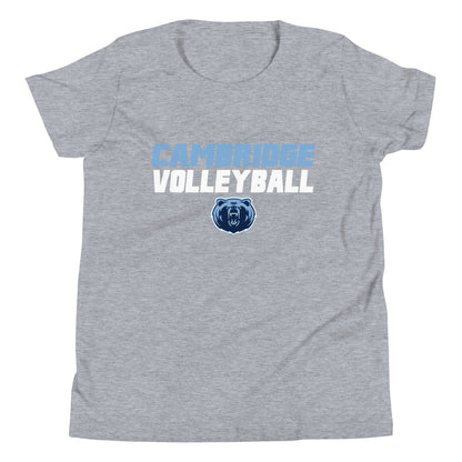 Performance | Youth T-Shirt | Cambridge Volleyball | Modern Logo