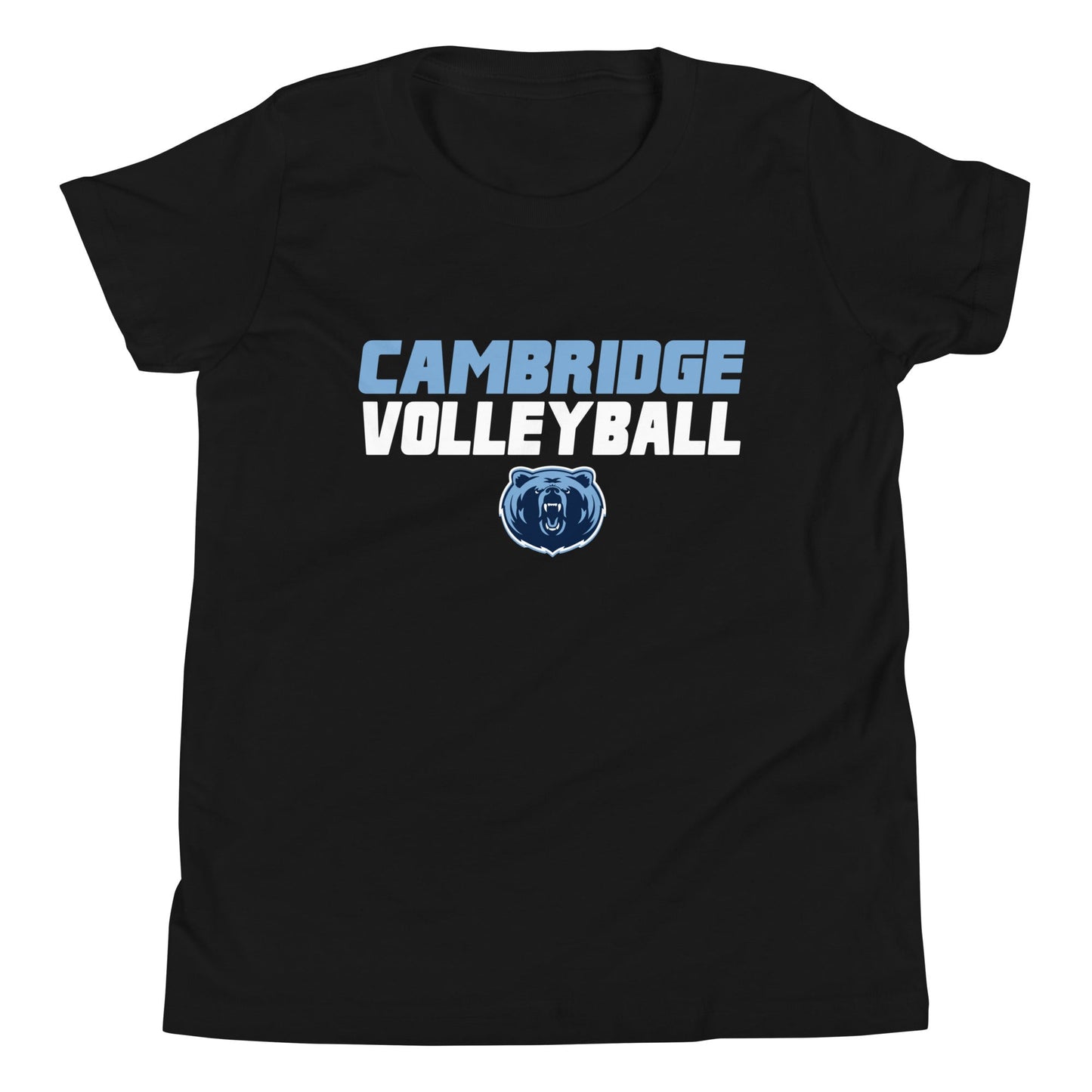 Performance | Youth T-Shirt | Cambridge Volleyball | Modern Logo