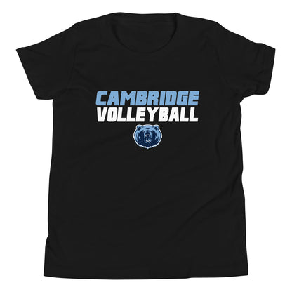 Performance | Youth T-Shirt | Cambridge Volleyball | Modern Logo