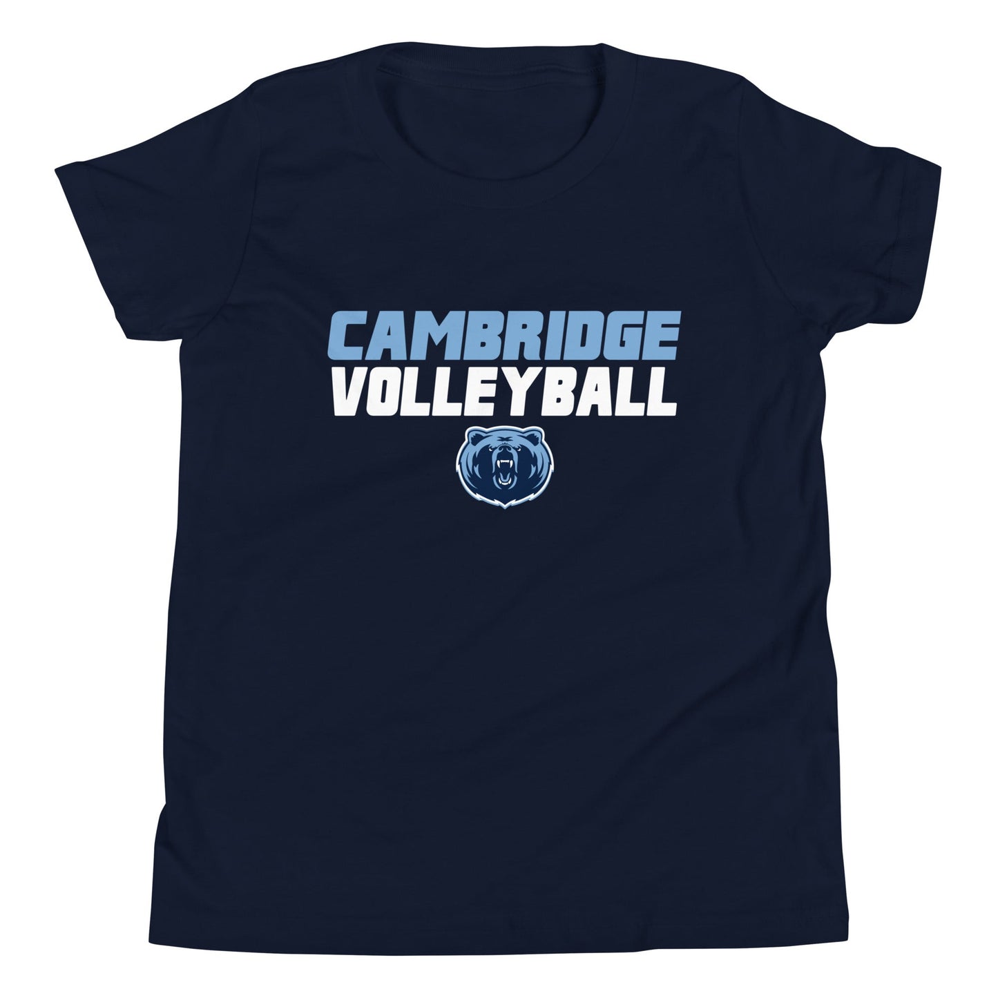 Performance | Youth T-Shirt | Cambridge Volleyball | Modern Logo