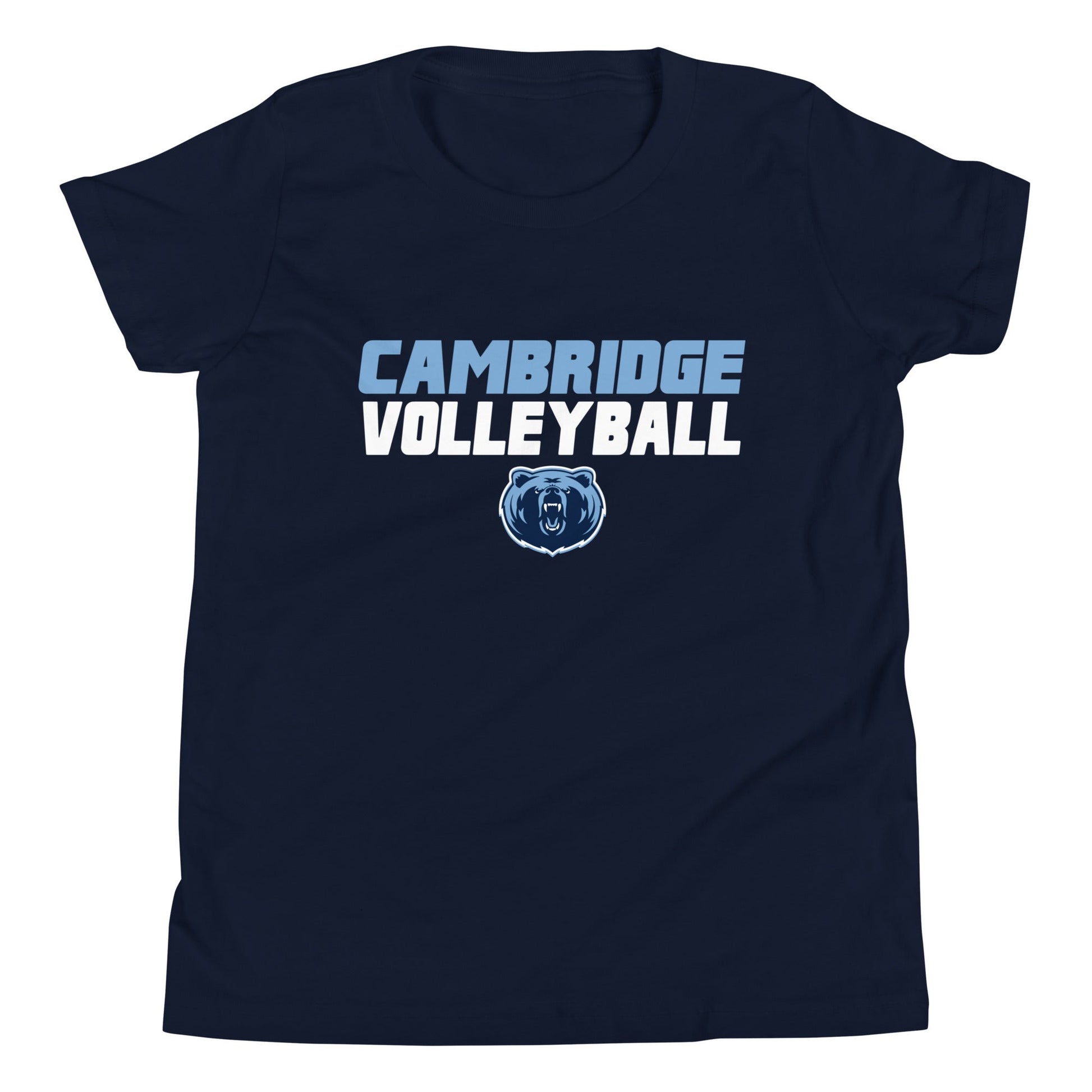 Performance | Youth T-Shirt | Cambridge Volleyball | Modern Logo