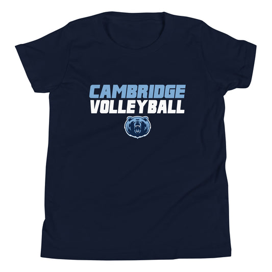 Performance | Youth T-Shirt | Cambridge Volleyball | Modern Logo