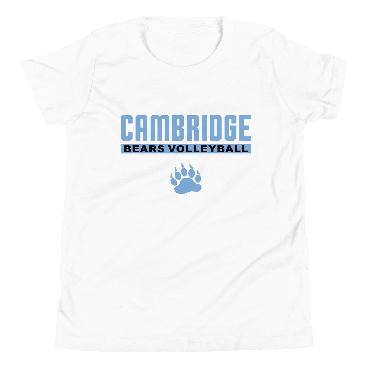 Performance | Youth T-Shirt | Cambridge Volleyball | Script Paw Logo